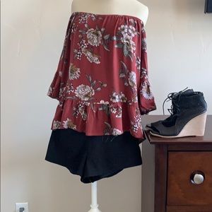 short outfit with shoes!